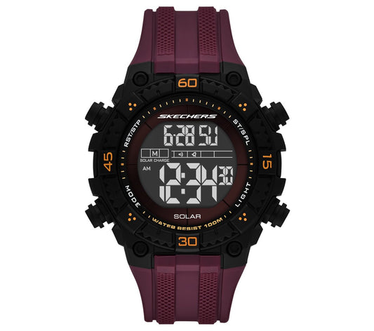 Men Skechers Solar Digital Watch