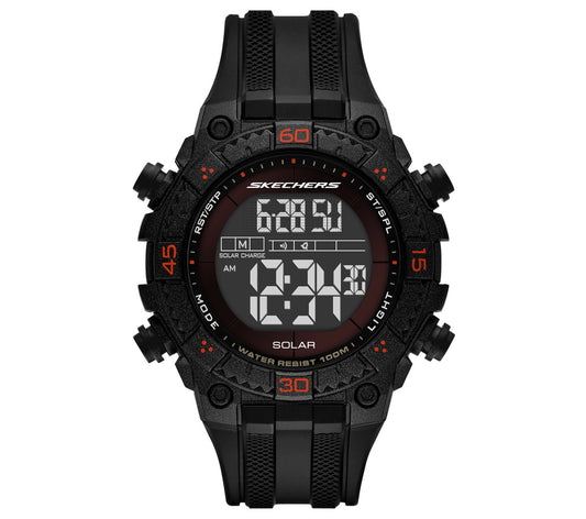 Men Skechers Solar Digital Watch
