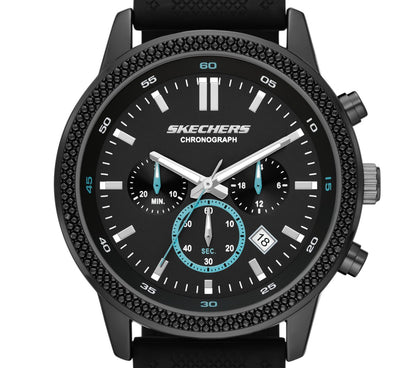 Men Skechers Clarkdale Chrono Watch