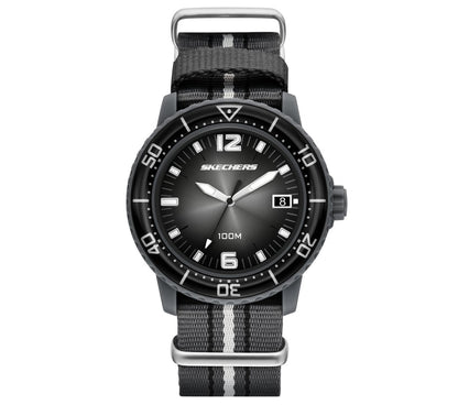 Men Skechers Maclay Watch
