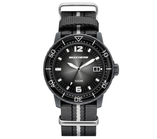 Men Skechers Maclay Watch