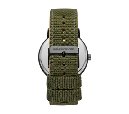 Men Skechers Parkhurst Green Watch