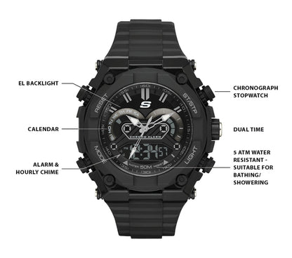 Men Skechers El Segundo Watch