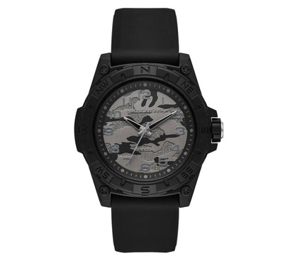 Men Skechers Encino Camo Sili Watch