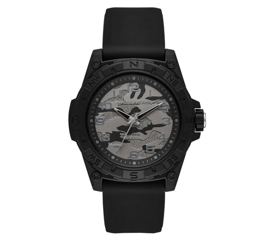 Men Skechers Encino Camo Sili Watch