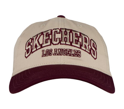 Men Skechers Collegiate Baseball Hat