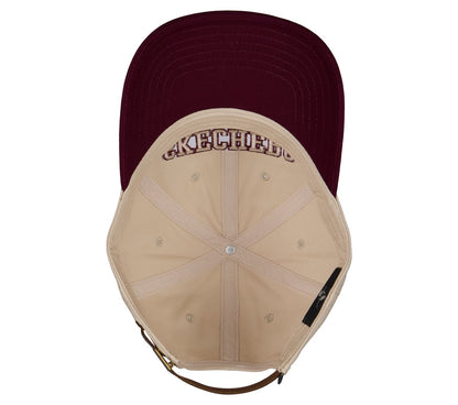 Men Skechers Collegiate Baseball Hat