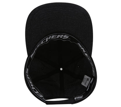 Men Skechers On the Road Flat Brim Hat