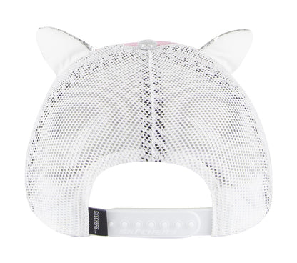Kids Skechers Caticorn Sequin Trucker Hat