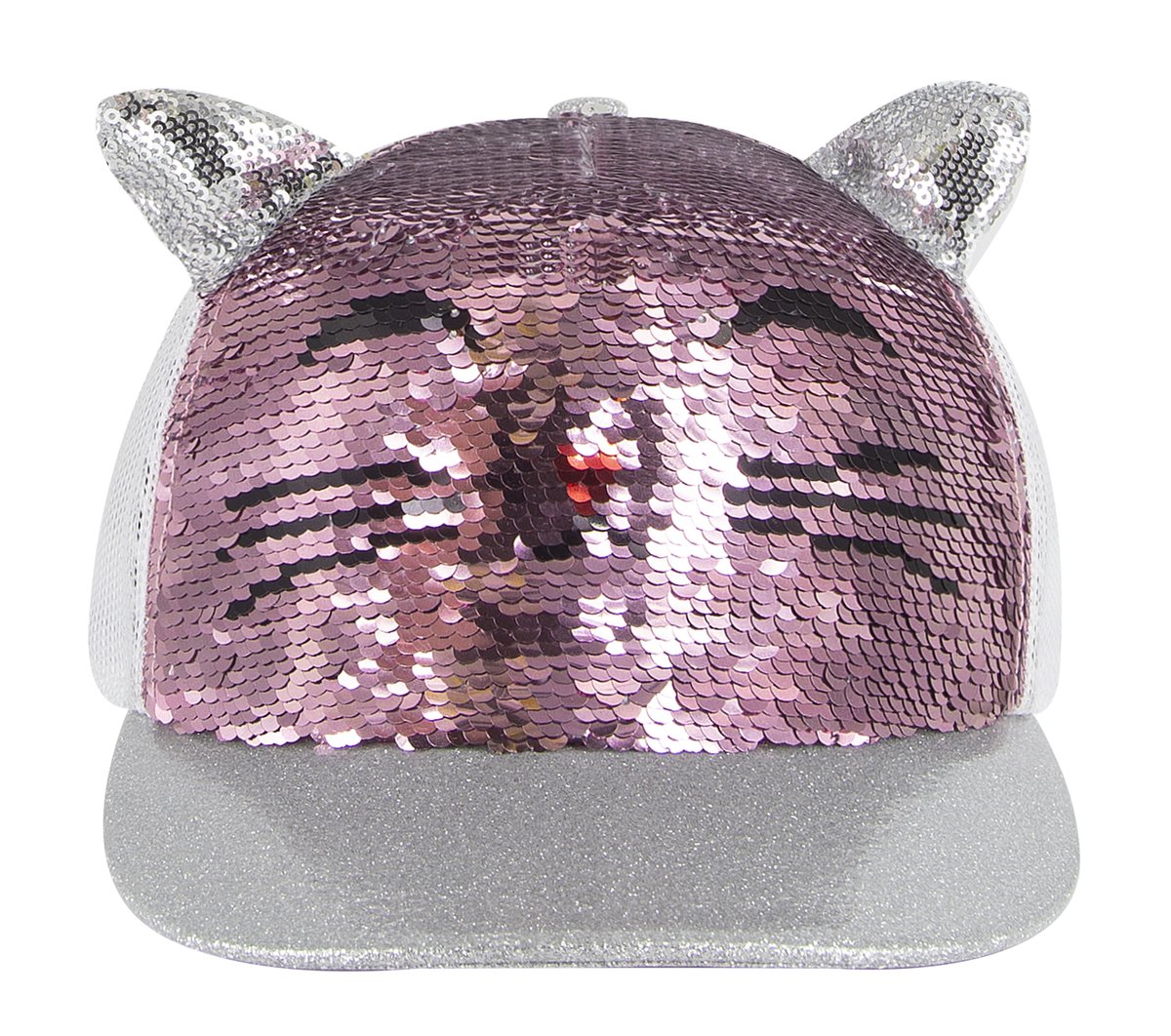 Kids Skechers Caticorn Sequin Trucker Hat