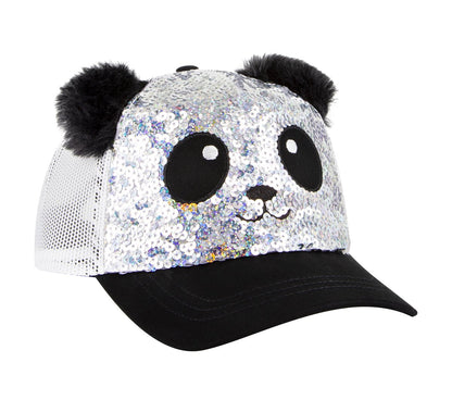 Kids Skechers Sequin Panda Hat