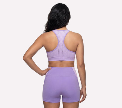 Women Skechers Ace Blocked Tank