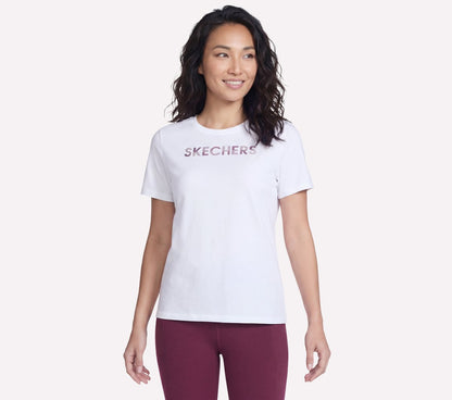 Women Skechers Dazzle Short Sleeve Tee
