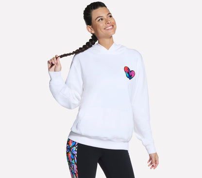 Women Skechers Jason Naylor: Love Pullover Hoodie
