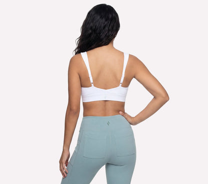 Women Skechers GO WALK Evolution Zip Front Bra