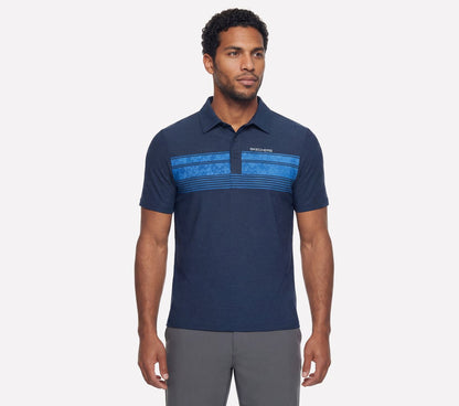 Men Skechers GO DRI All Day Links Polo