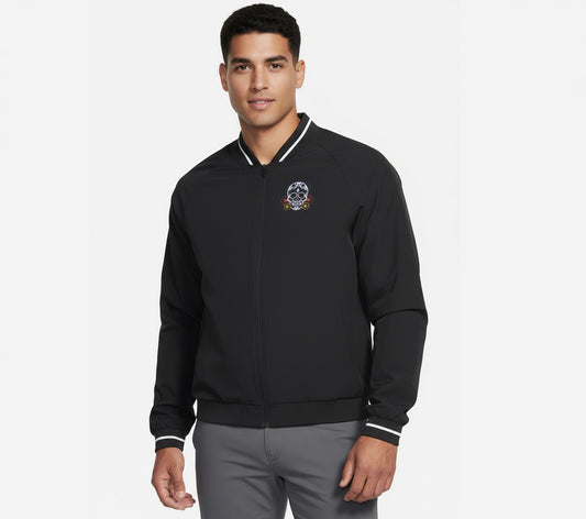 Men Skechers Dia de Muertos Bomber Jacket