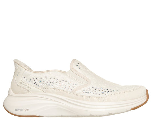 Women Skechers Slip-ins: Contour Foam - Cozy Fit Glowing Gem