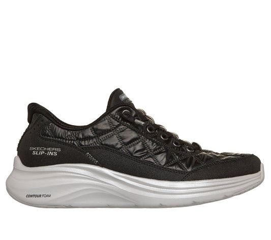 Women Skechers Slip-ins: Contour Foam - Cozy Fit Sparkling Gem