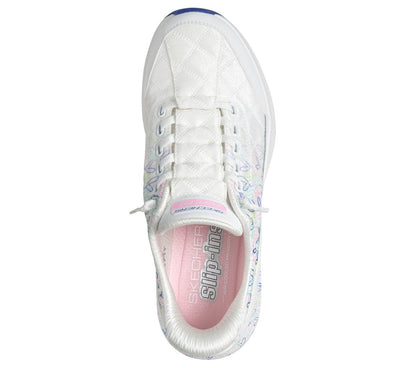 Women Skechers Slip-ins JGoldcrown: Contour Foam - Cozy Fit Love Notes