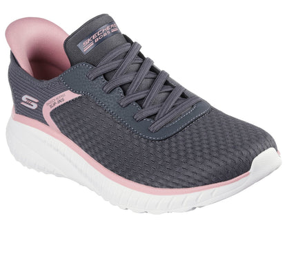 Women Skechers Slip-ins: BOBS Sport Squad Chaos - Stroke of Luck