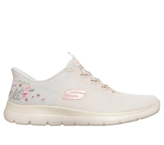 Women Skechers Slip-ins: Summits - Spring Blossom