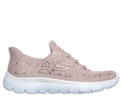 Women Skechers Slip-ins: Summits - Brilliant Shine