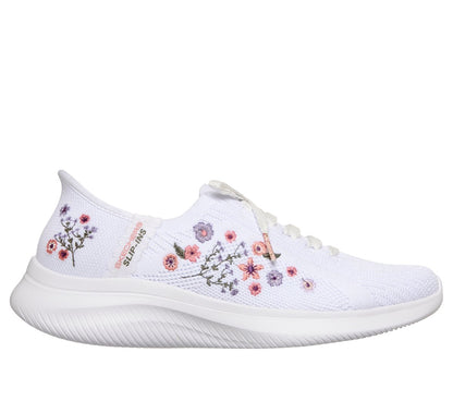 Women Skechers Slip-ins: Ultra Flex 4.0 - Sweet Petals