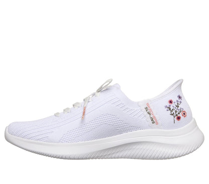 Women Skechers Slip-ins: Ultra Flex 4.0 - Sweet Petals