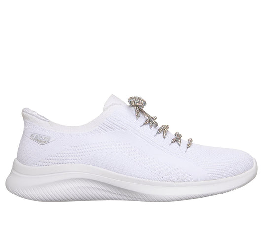Women Skechers Slip-ins: Ultra Flex 4.0 - Cosmic Diamonds