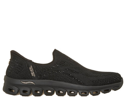 Women Skechers Slip-ins Martha Stewart: Arch Fit Glide-Step Elevate - Smoke Show