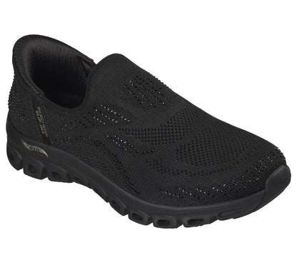 Women Skechers Slip-ins Martha Stewart: Arch Fit Glide-Step Elevate - Smoke Show