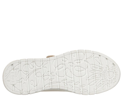 Women Skechers Slip-ins: BOBS Arch Comfort Sunfest - Easy Charm