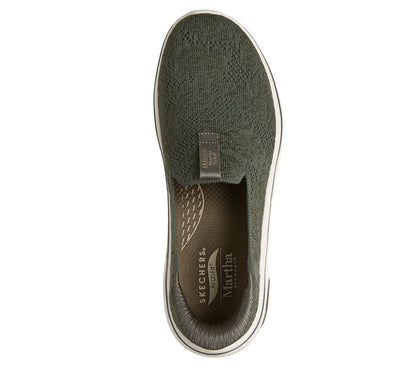Women Skechers Slip-ins Martha Stewart: GO WALK Arch Fit 2.0 - Botanical Bliss