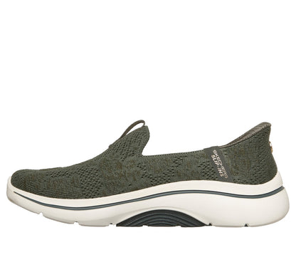 Women Skechers Slip-ins Martha Stewart: GO WALK Arch Fit 2.0 - Botanical Bliss