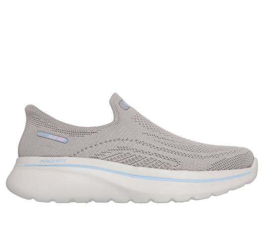 Women Skechers Slip-ins Relaxed Fit: GO WALK Arch Fit N-Joy - Arianne