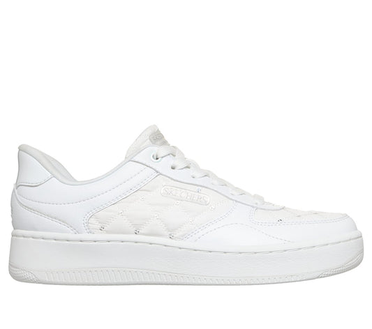 Women Skechers Slip-ins: Sport Court 92 - Cozy Fit Enchanting Glamour