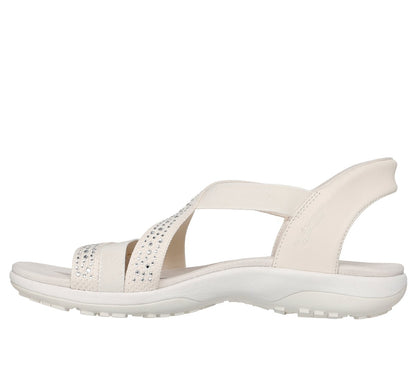 Women Skechers Slip-ins: Reggae Slim - Summer Sparkle