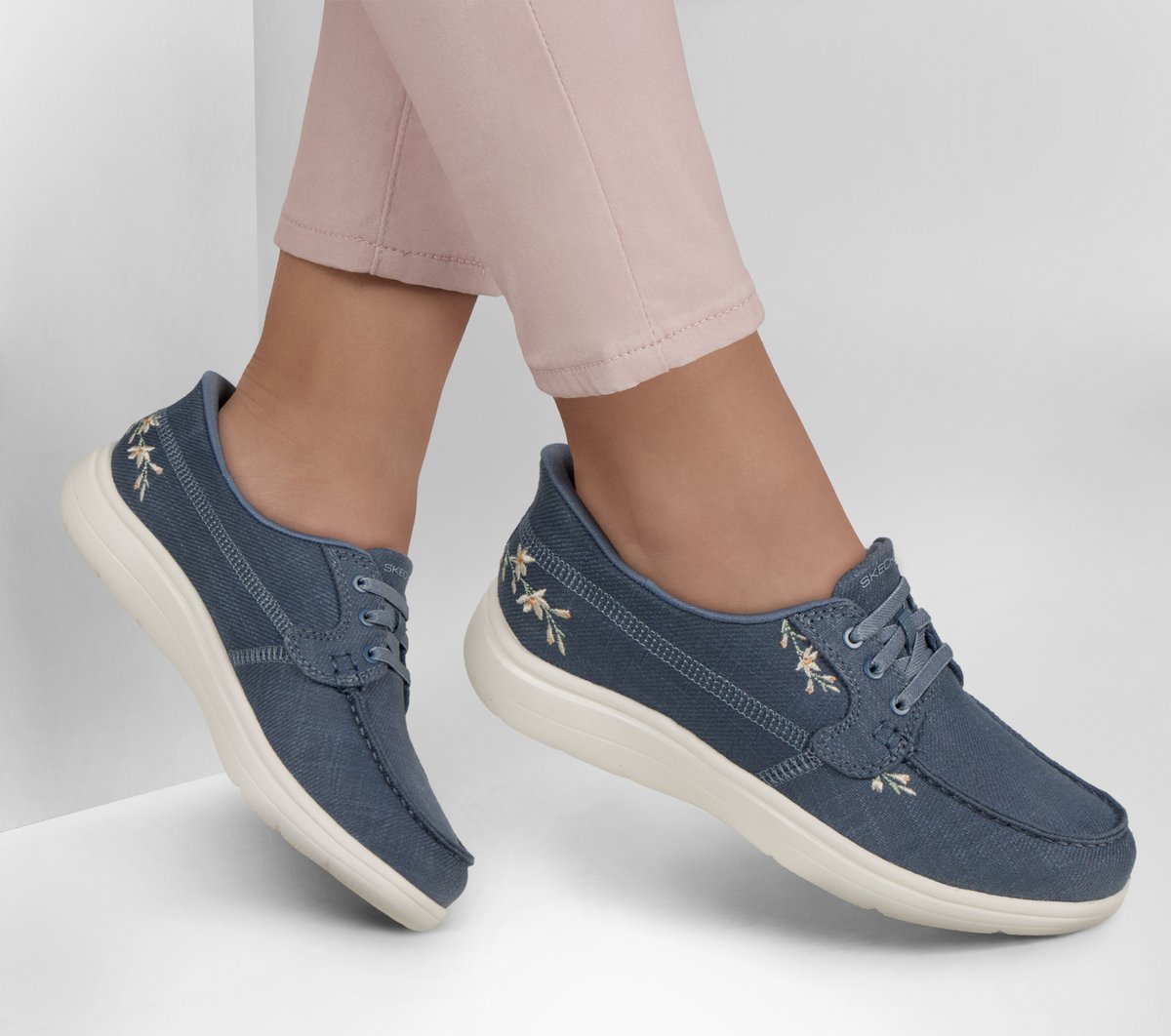Women Skechers Slip-ins: On-The-GO Flex Radiant - Bouquet