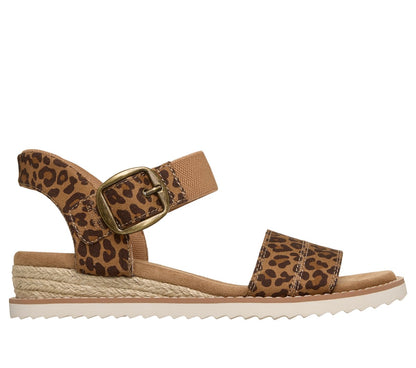 Women Skechers Slip-ins: BOBS Desert Kiss - Safari Stepper