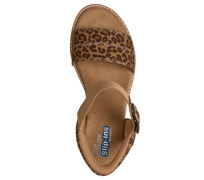 Women Skechers Slip-ins: BOBS Desert Kiss - Safari Stepper