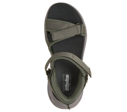 Women Skechers Slip-ins: Max Cushioning Glide-Step Sandal - Skylar