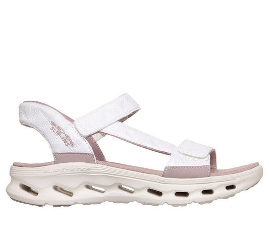 Women Skechers Slip-ins: GO WALK Glide-Step 2.0 Sandal - Cozy Fit Jada
