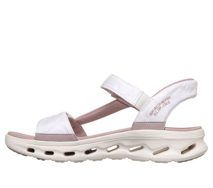 Women Skechers Slip-ins: GO WALK Glide-Step 2.0 Sandal - Cozy Fit Jada