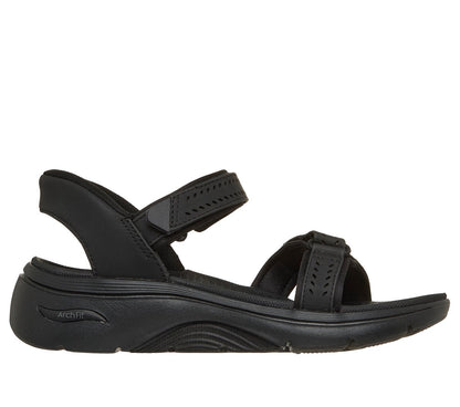 Women Skechers Slip-ins: GO WALK Arch Fit 2.0 Sandal - Candace