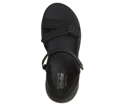 Women Skechers Slip-ins: GO WALK Arch Fit 2.0 Sandal - Candace