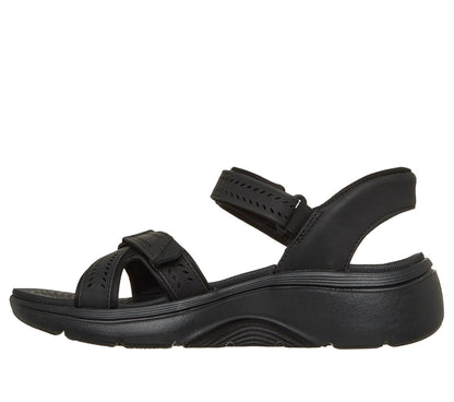 Women Skechers Slip-ins: GO WALK Arch Fit 2.0 Sandal - Candace