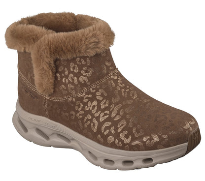 Women Skechers Slip-ins: GO WALK Glide-Step 2.0 Boot - Mystique
