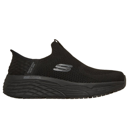 Women Skechers Slip-ins Work Slip-Resistant: Max Cushioning Elite - Riclan