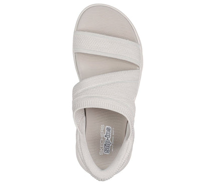 Women Skechers Slip-ins: GO WALK Flex Sandal - Enticing